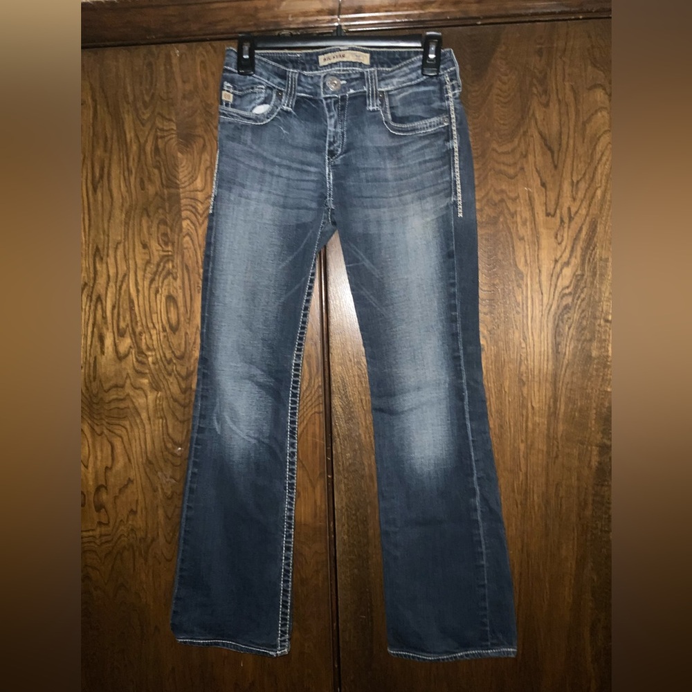 Big Star Women's Medium Wash Bootcut Jeans